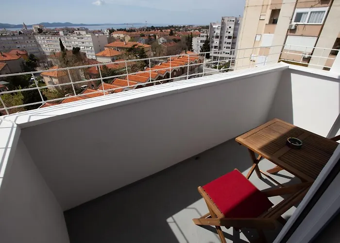 Ines With Balcony And View * Zadar