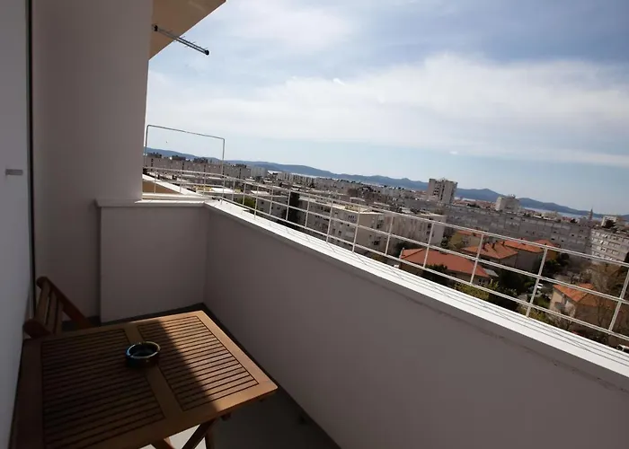 Ines With Balcony And View Apartment Zadar