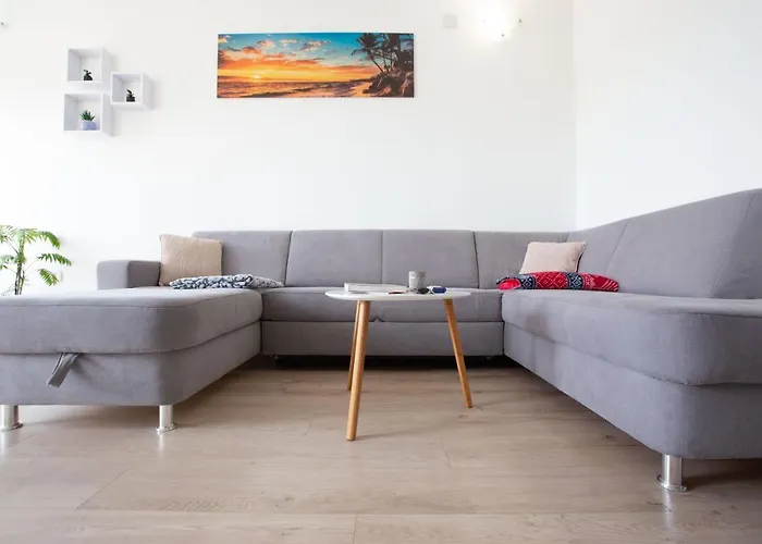 Apartment Ines With Balcony And View