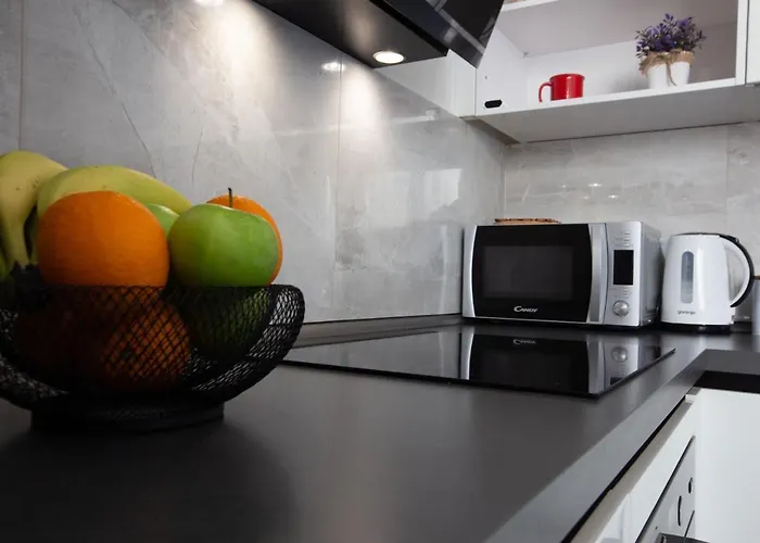 Apartment Ines With Balcony And View